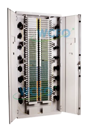 Fiber distribution cabinet
